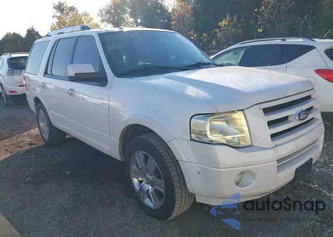 2010 Ford Expedition Limited из США, поврежденный, VIN 1FMJU1K57AEB71660